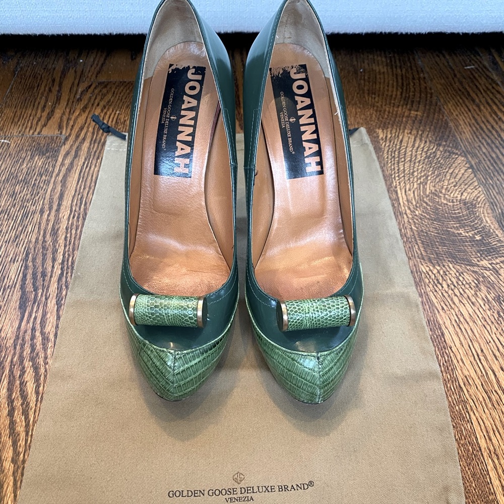 Golden Goose Deluxe Brand Joannah Heels